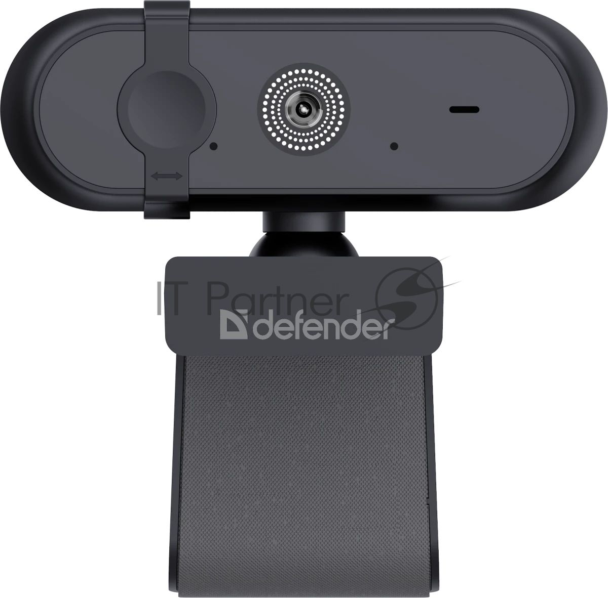 Веб-камера Defender G-lens 2788 UHD 3840x2160, 30 кадр/с, USB, шторка приватности, крепление на мониторе