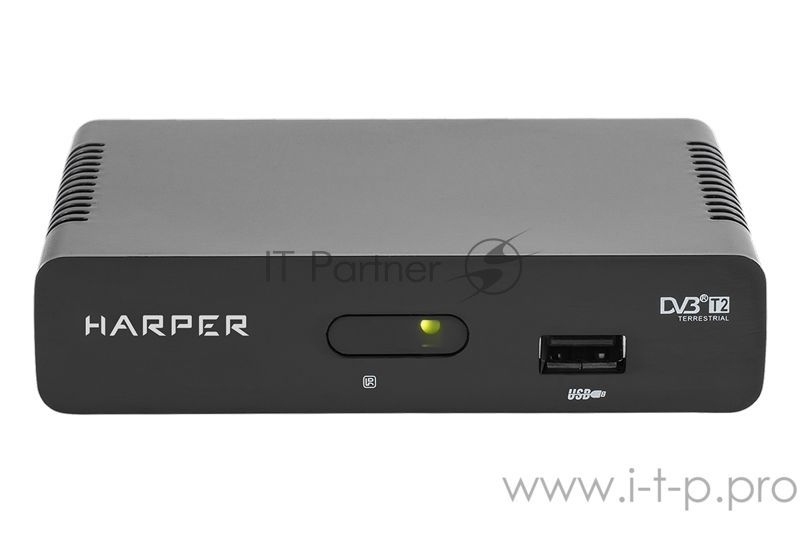 Телевизионный ресивер Harper HDT2-1108 (DVB-T2)