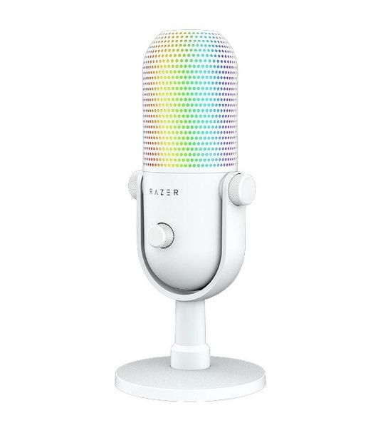 Микрофон Razer Seiren V3 Chroma - белый/Razer Seiren V3 Chroma - белый