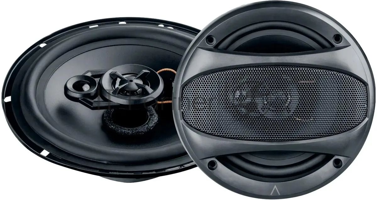 Колонки автомобильные Digma Core 6 100Вт 85дБ 4Ом 16см (6дюйм) (ком.:2кол.) коаксиальные двухполосные