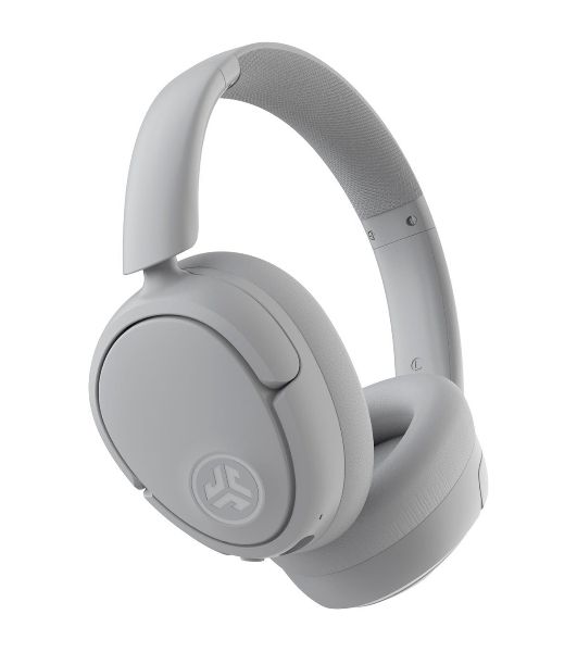 Гарнитура JLab JBuds Lux ANC белый, беспроводная, Bluetooth/радиоканал/USB-C, ANC, до 40 ч (70 ч без ANC)