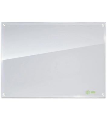 Доска стеклянная Cactus CS-GbD-90X120-WT-TM Сквозное крепление стеклянная белый 90x120 см стекло крепления