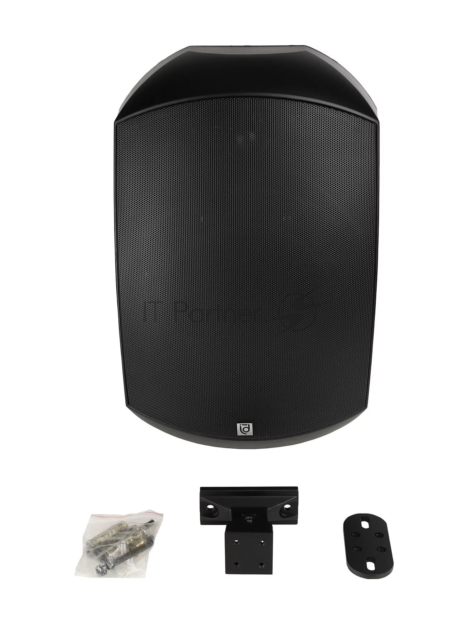Акустическая система Intrend ITSPK-MSK8-B двухполосная, корпусная: 8"СЧ, 1.5"ВЧ, 12.5Вт/25Вт/50Вт/100Вт 100V/70V/8Ом, IP66. Корпус полипропилен, алюминиевый гриль. Цвет черный. Крепление в комплекте. (в упаковке 2шт, цена указана за 1шт)
