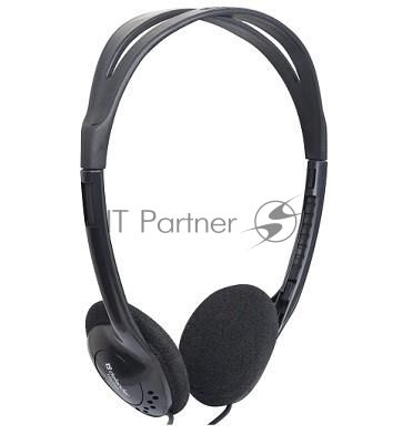 Проводные наушники Defender Aura 101 черный, накладные, Jack 3.5 мм
