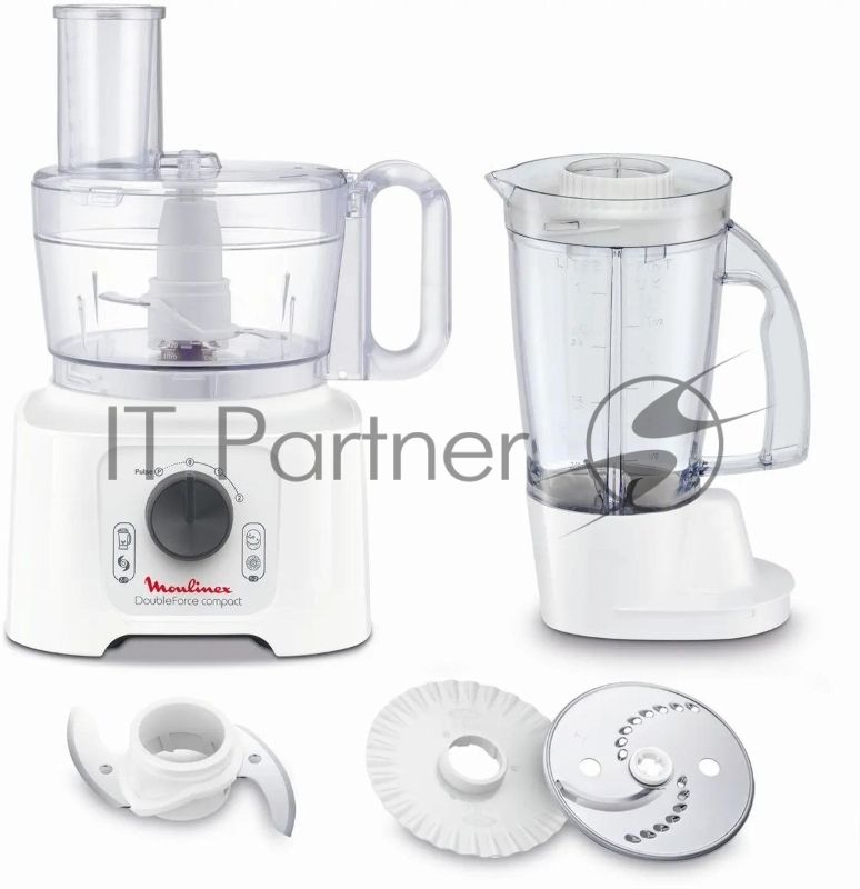 Кухонный комбайн Moulinex FP542111, белый