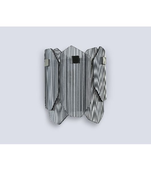 Светильник Ambrella light LH31207/2 SN/SM сатин никель/дымчатый E14*2 max 40W 220*150*270