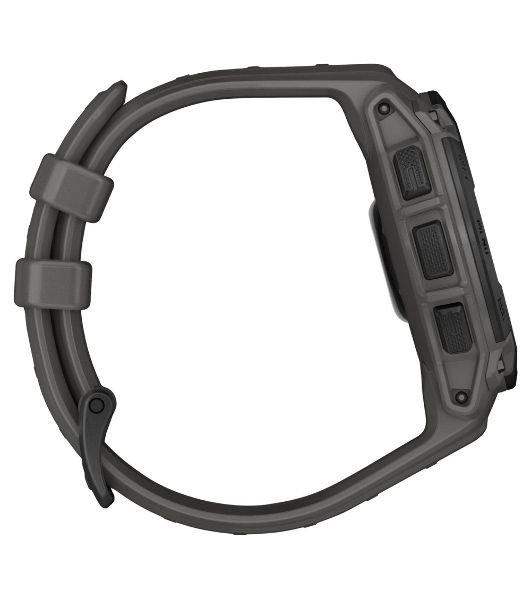 Умные часы Garmin Instinct E 45mm, 0.9" MIP, ANT+ Bluetooth, серый