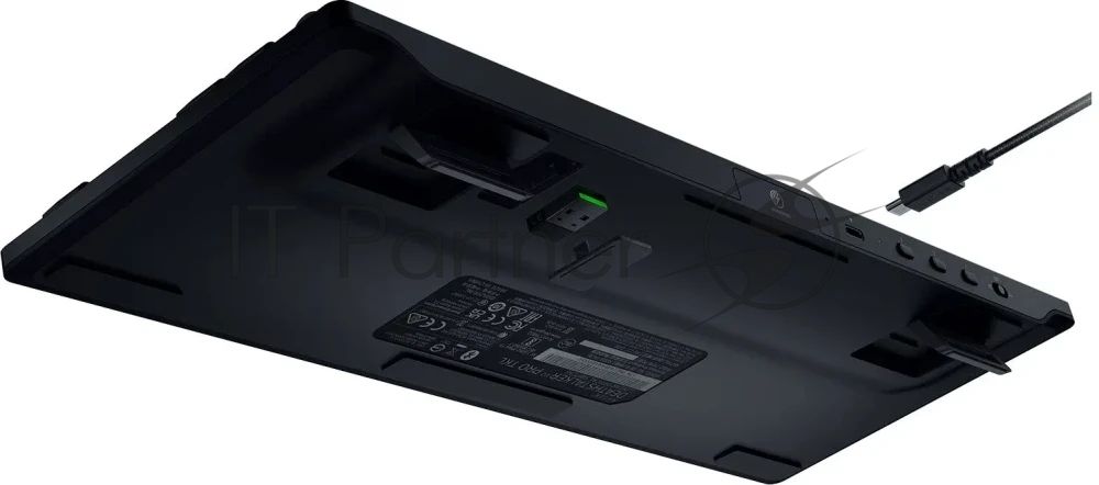 Клавиатура Razer DeathStalker V2 Pro Tenkeyless гибридная, USB Type-A, Bluetooth, радиоканал, чёрный