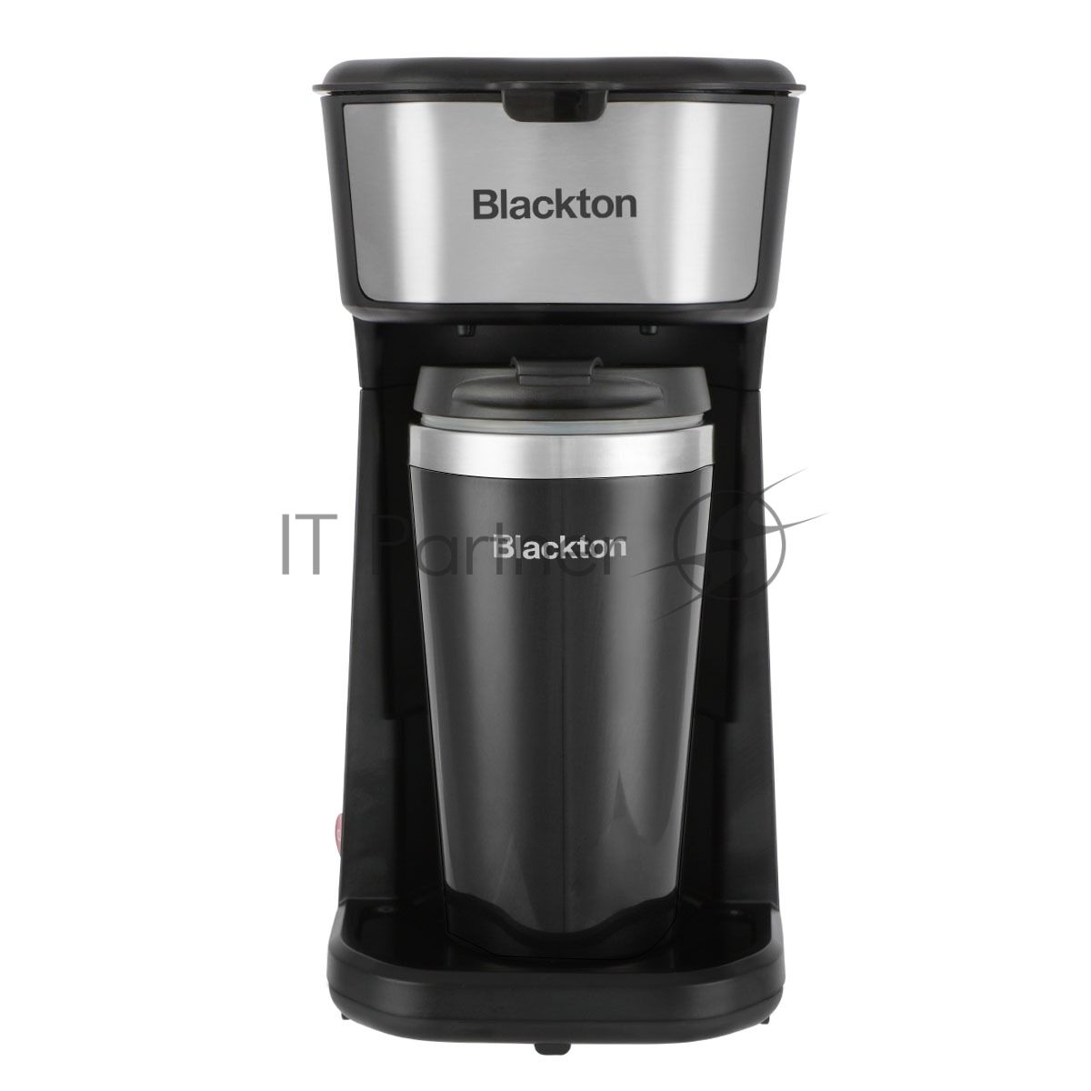 Кофеварка капельная Blackton Bt DCM102 Чёрный-Стальной