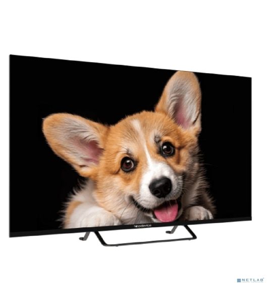 Телевизор TopDevice 43" TDTV43CS03U черный LED UHD 60Hz Smart TV YaOS