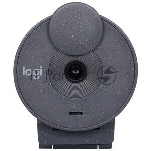 Веб-камера Logitech Brio 300 1920x1080, 30 кадр/с, USB Type-C, микрофон (шумоподавление), автоматическая фокусировка, автоосвещение, универсальное крепление