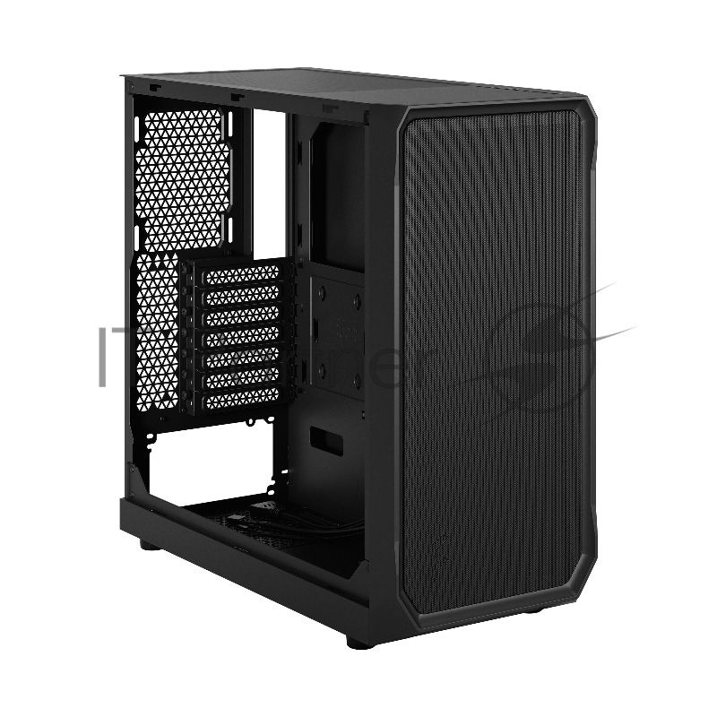 Корпус Fractal Design Focus 2 Black Solid / FD-C-FOC2A-07
