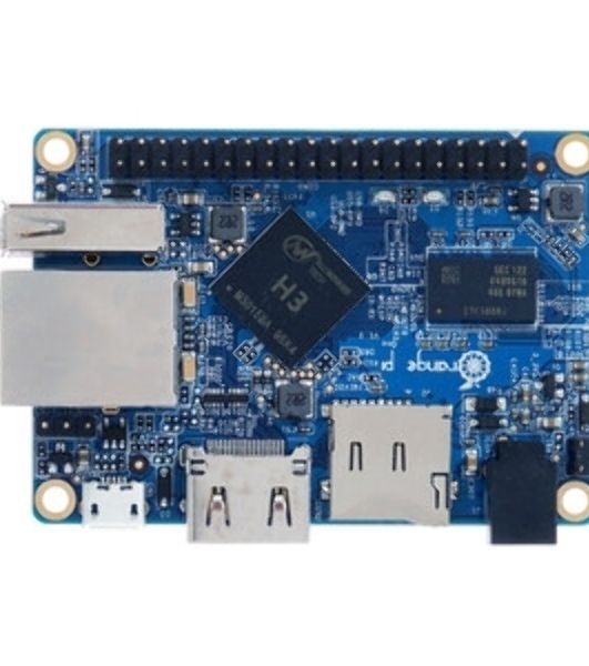 Одноплатный компьютер Orange Pi One 1Gb Ram