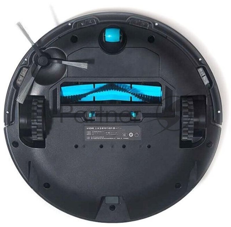 Робот-пылесос Viomi V2 Pro [V-RVCLM21B] черный, 3200 мАч Li-Ion, уборка влажная/комбинированная/сухая, пылесборник контейнер 0.55 л
