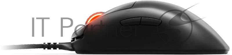 Мышь проводная SteelSeries Prime черный, 18000 dpi, USB, кнопки - 6
