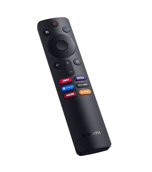 Телевизор Xiaomi TV 55 A Pro 55 2026 L55MB-APRU черный QLED UHD 60Hz Smart TV Android TV