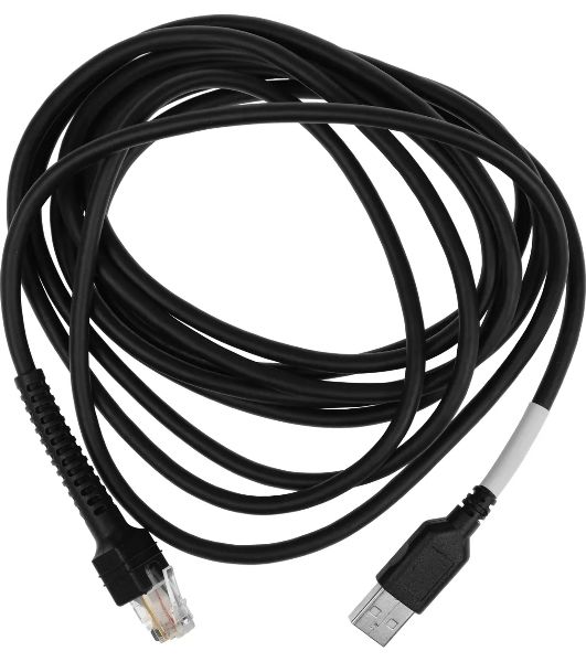 Сканер штрих-кода ручной Mertech 2310 P2D 1D/2D имидж, проводной, 100 скан/сек, USB-HID; USB-COM - эмуляция, черный
