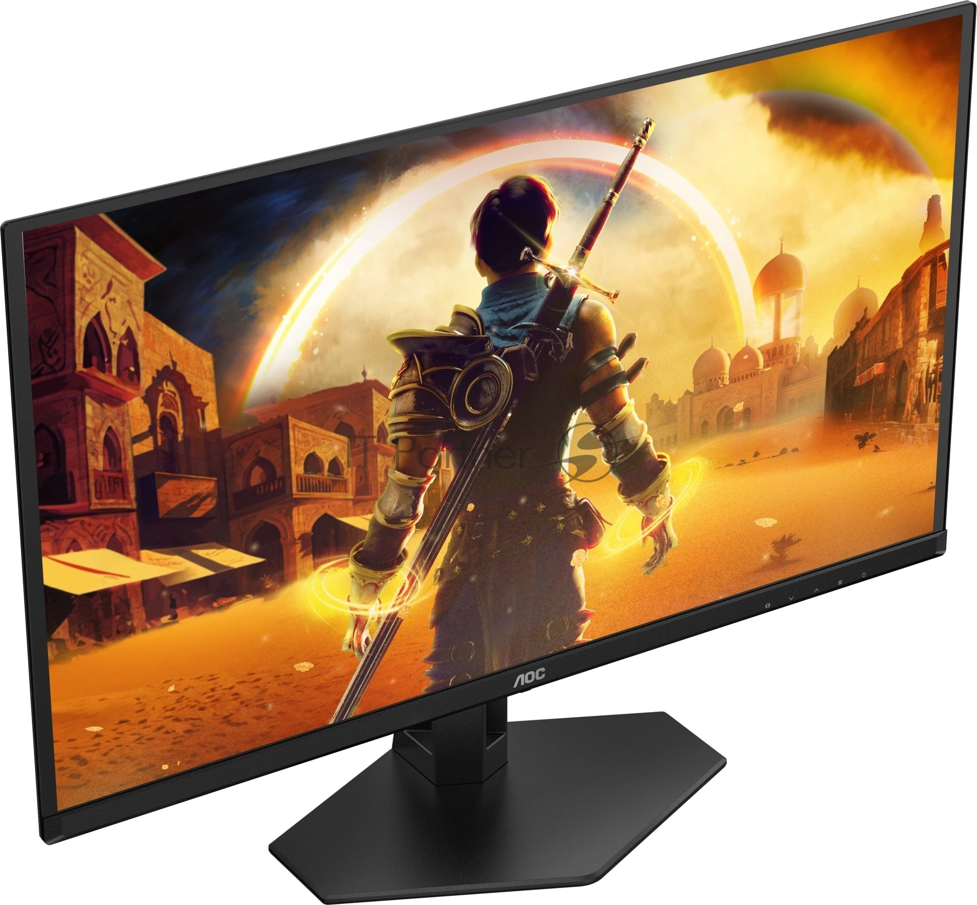 Монитор 27" AOC Q27G40ZDF QD-OLED 2560x1440, 240 Гц, 0.03 мс, 16:9, 200 кд/м², HDMI, DisplayPort, Flicker Free, Low Blue Light, черный