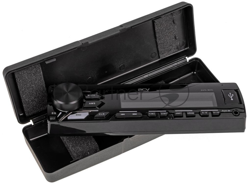 Автомагнитола ACV AVS-811G, 1 DIN, USB Type-A, AUX