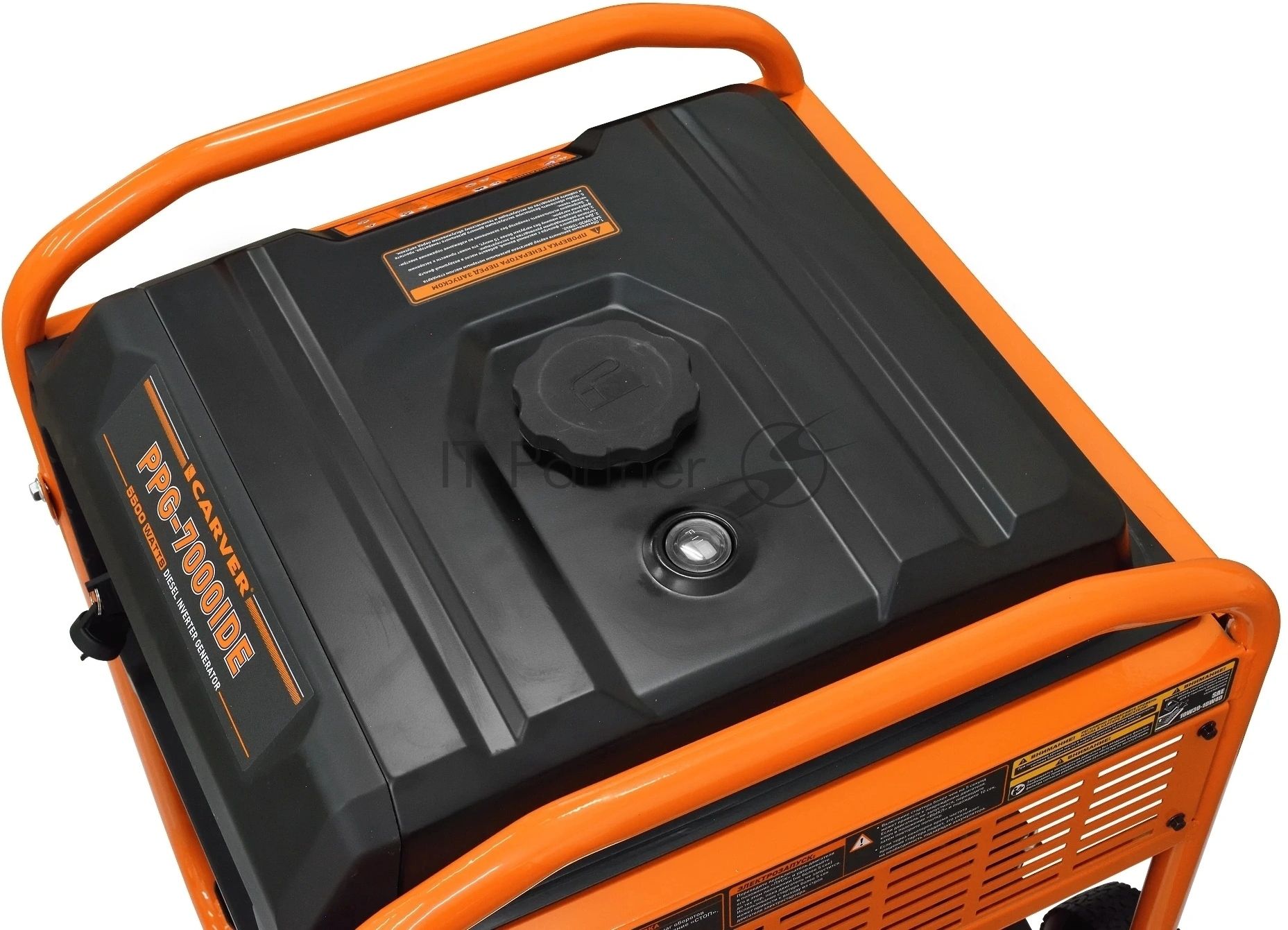 Генератор Carver PPG-7000IDE, 5.5 кВт