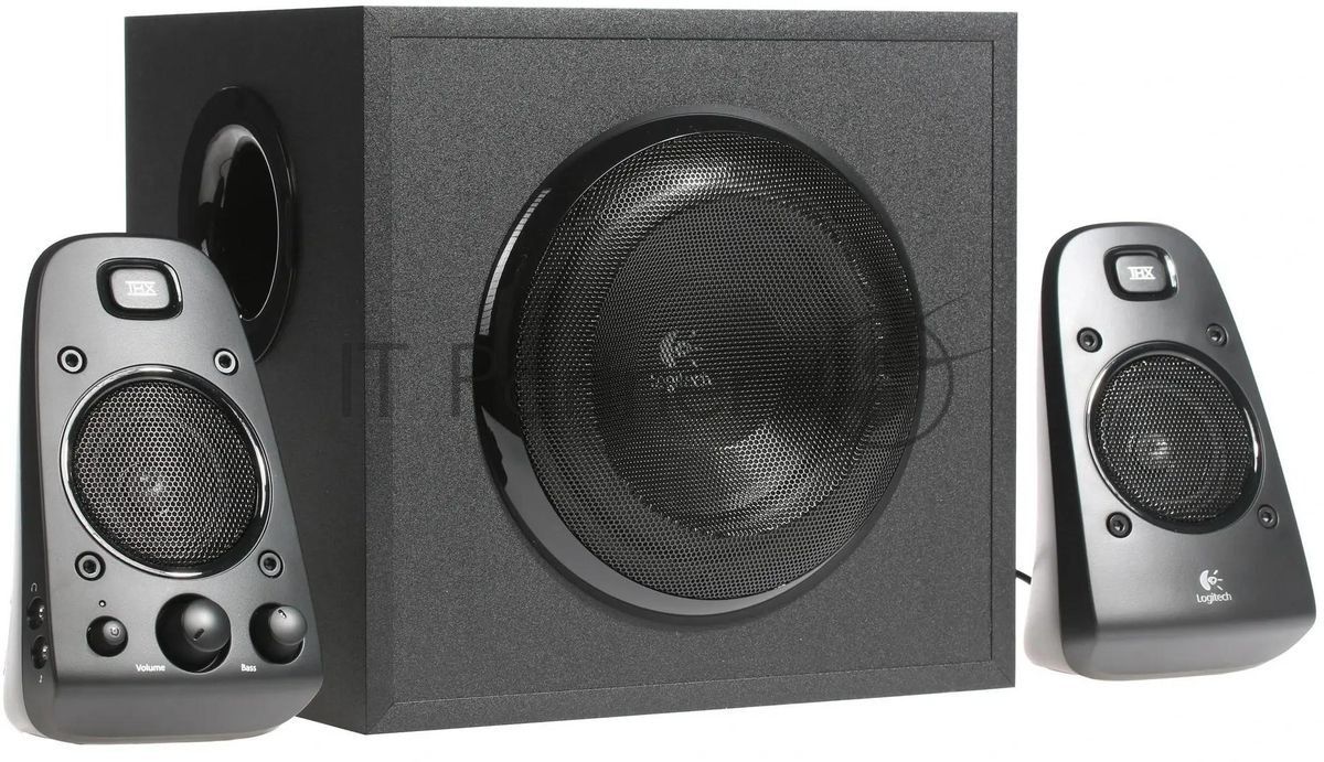Колонки 980-000403 Колонки Logitech Z-623 2.1 RMS RTL