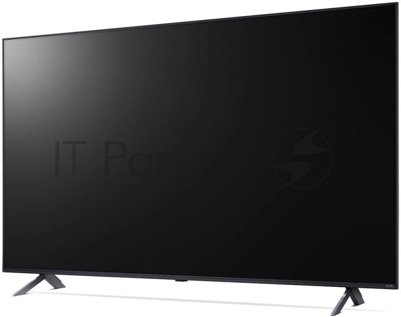 Телевизор LG 75" 75QNED80T6A черный LED UHD 60Hz Smart