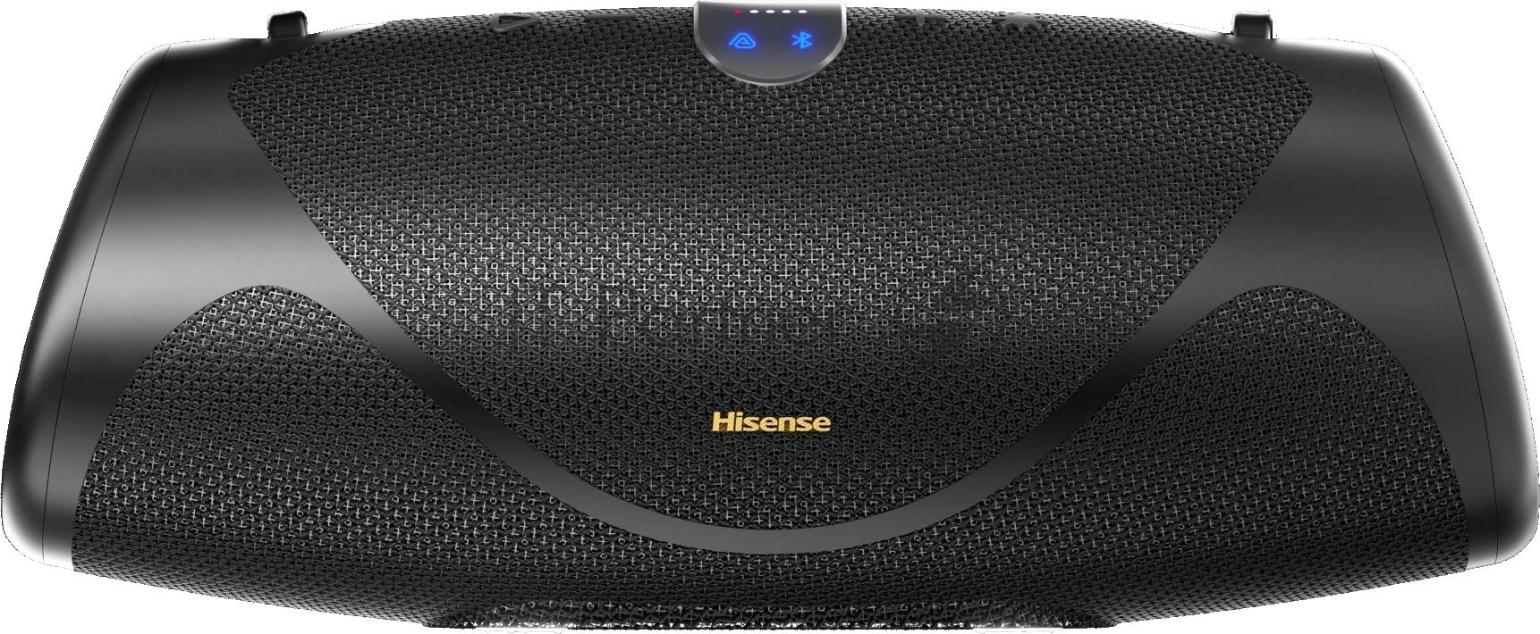 Портативная колонка Hisense WEBOOM черный 70W 2.2 BT/3.5Jack/USB