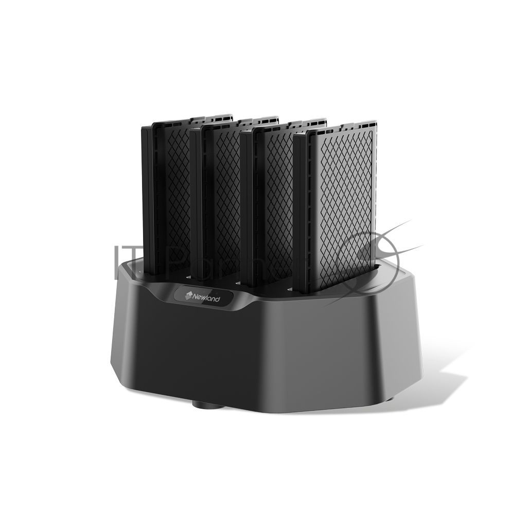 Зарядное устройство Newland ASSY: MT93 4-Slot Multi Battery Charge, includes multi plug adapter (EU/UK/US/IN)