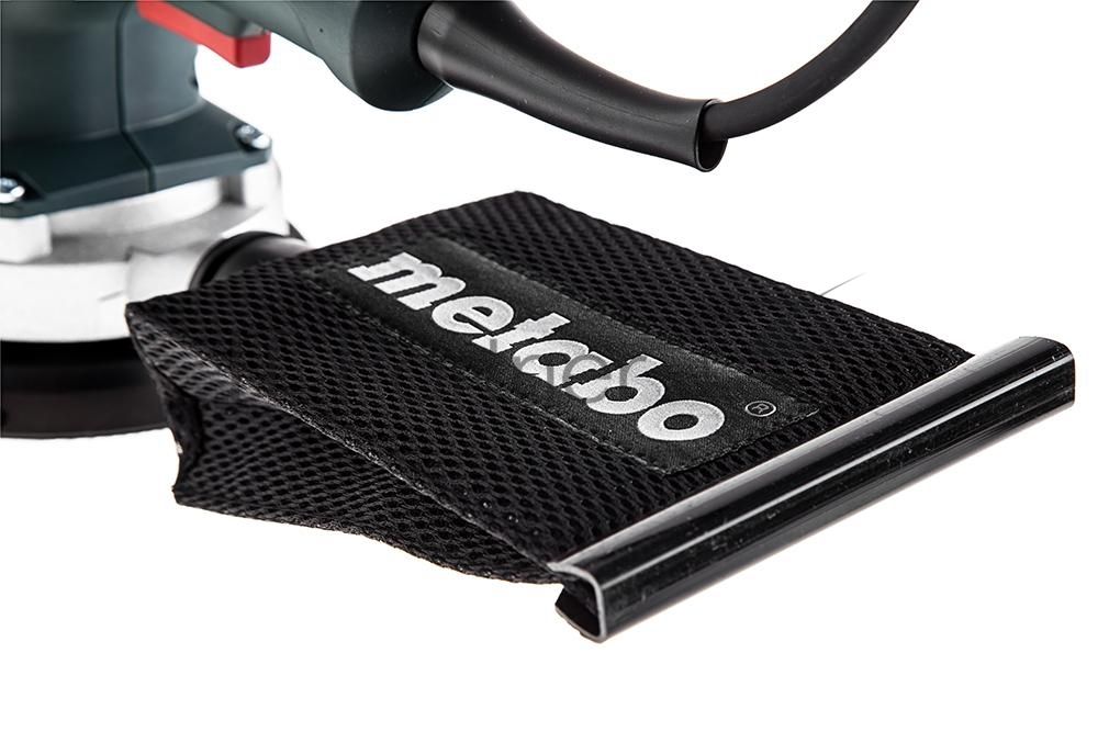 Эксцентриковая шлифовальная машина Metabo SXE 3150 [600444000] { 310вт,150мм,3мм,эл-ка,картон, 12000 об/мин, вес 1.6 кг }