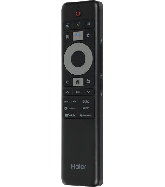 Телевизор Haier 43" HQLED S2 PRO черный HQLED 4K UHD 60Hz Smart TV Android TV 2GB/16GB
