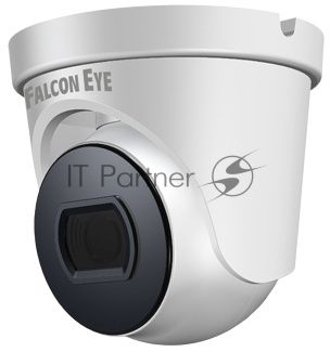 Видеокамера IP Falcon Eye FE-IPC-D5-30pa Купольная, универсальная IP видеокамера 5 Мп с функцией "День/Ночь"; 1/2.8'' SONY STARVIS IMX335 сенсор; Н.264/H.265/H.265+; Разрешение 2592H 1944 15к/с; Smart IR, 2D/3D