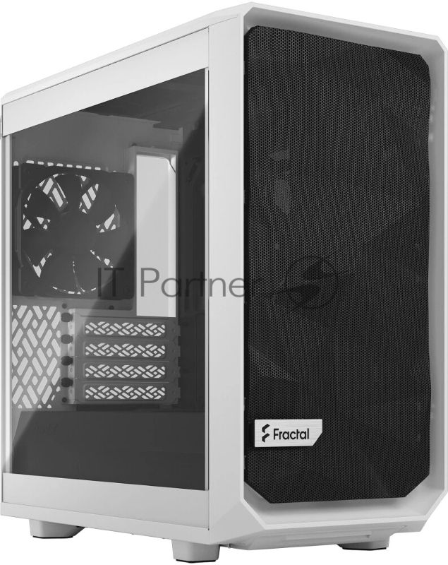 Компьютерный корпус Fractal Design Meshify 2 Mini белый TG Clear Tint/FD-C-MES2M-02