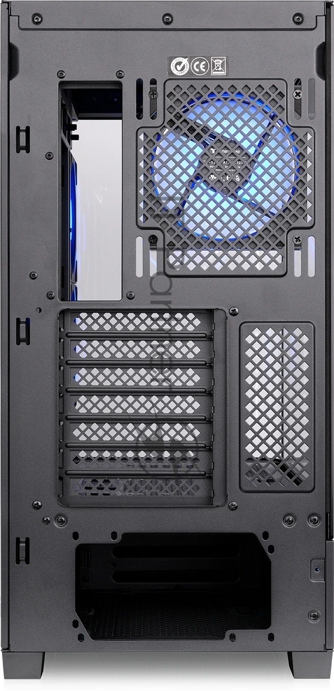 Корпус Thermaltake Arcus 290 TG черный без БП ATX 6x120mm 3x140mm 2xUSB3.0 audio bott PSU