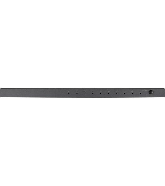 Сплиттер аудио-видео Premier 5-872-8V2 HDMI (f)/8xHDMI (f) черный