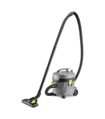 Пылесос Karcher T 11/1 Classic *EU желтый/серый, 850 Вт, уборка сухая, пылесборник контейнер/мешок, 11 л