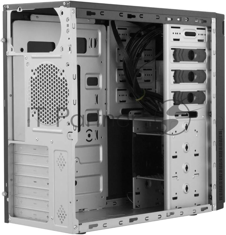 Компьютерный корпус Chieftec Elox черный без БП ATX 2xUSB2.0 2xUSB3.0 1xUSB3.1 audio bott PSU