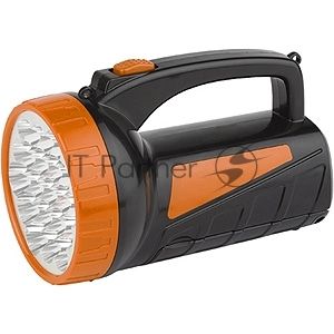 Фонарь ТРОФИ TSP19 19+18xLEDаккумуляторный 4V2Ah ЗУ 220V