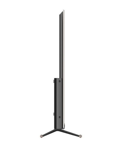 Телевизор Haier 55" DH1VMED01RU черный/серый QLED 4K UHD 120Hz Smart TV Google