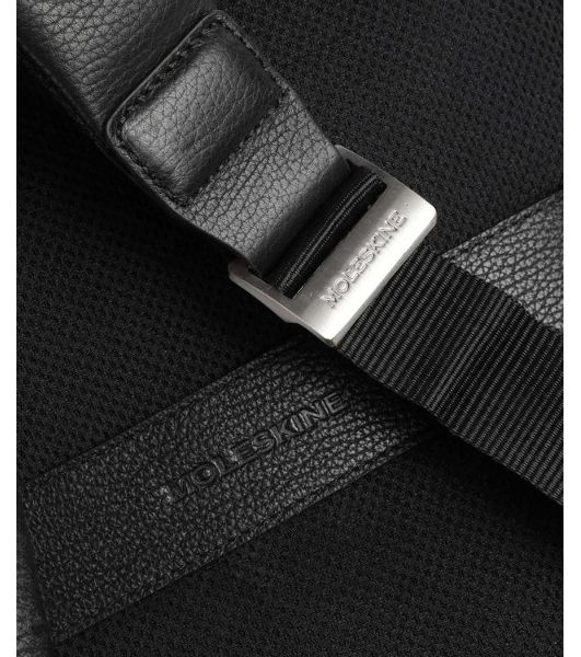 Рюкзак для ноутбука Moleskine Classic Pro ET84PBKBK черный кожа