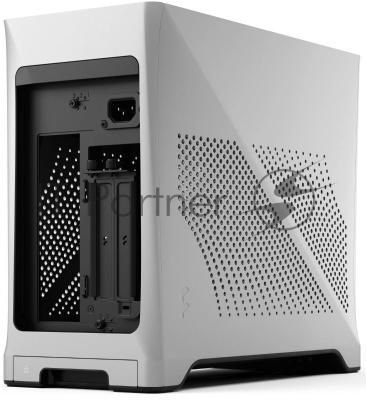 Компьютерный корпус без блока питания Fractal Design Era 2, SFF, 2x120мм, 2xUSB-A 3.0 + 1xUSB 3.2 Type-C, SFX PSU Support, mITX Silver