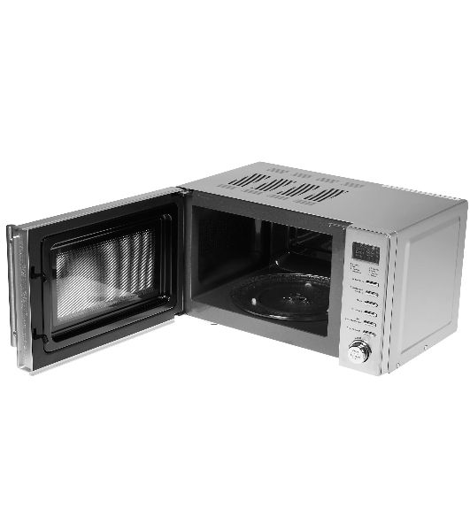 Микроволновая печь Starwind SMW5220 серебристый, 20 л, 700 Вт, переключатели - кнопки, поворотный механизм