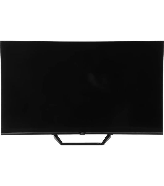 Телевизор Haier 43" HQLED S2 PRO черный HQLED 4K UHD 60Hz Smart TV Android TV 2GB/16GB