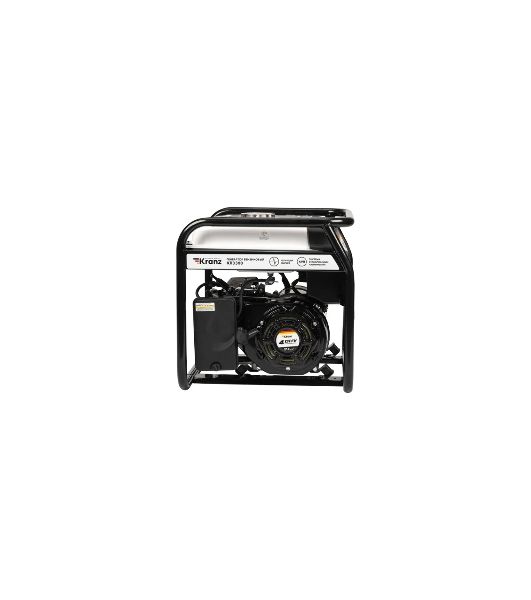 Электрогенератор бензиновый Kranz KR3300, 3.3 кВт, 94.1 дБ, 48 кг