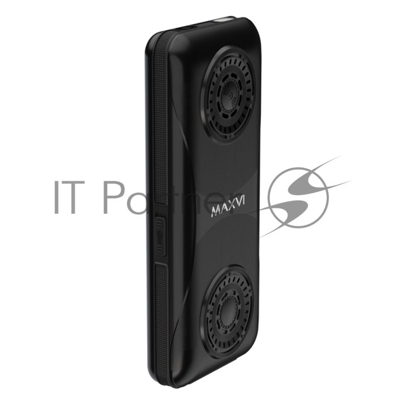 Мобильный телефон Maxvi P110 черный