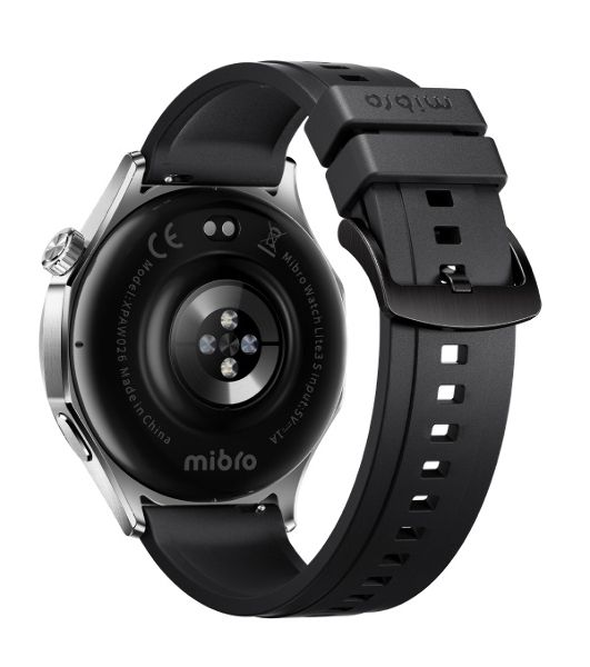 Умные часы Mibro GT, 1.43" AMOLED, Bluetooth 5.3, 5ATM, серый
