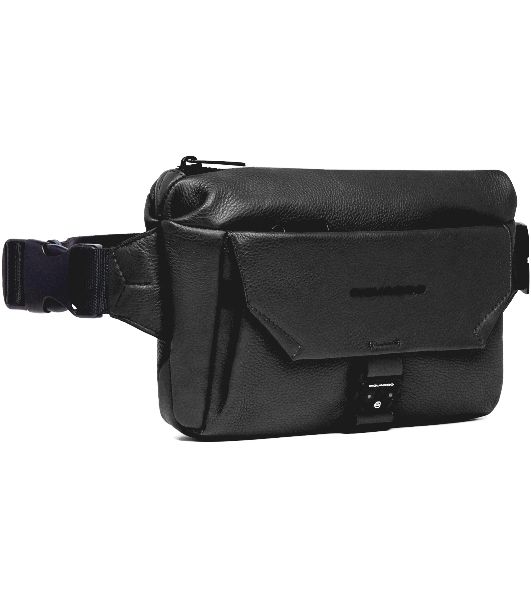 Сумка на пояс Piquadro Than CA6617S135/N черный натур.кожа