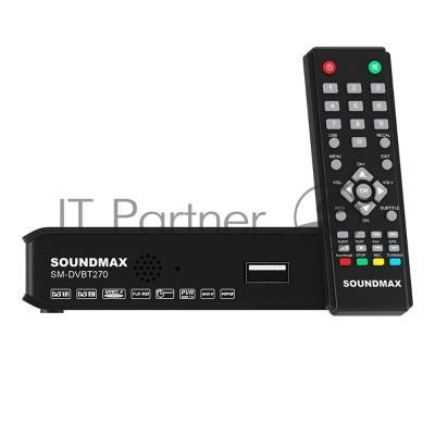 Телевизионная приставка SOUNDMAX SM-DVBT270