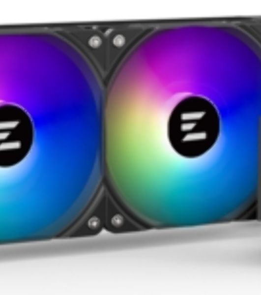 Система охлаждения Zalman CPU Liquid Cooler 240мм, черный ,TDP 320 Вт