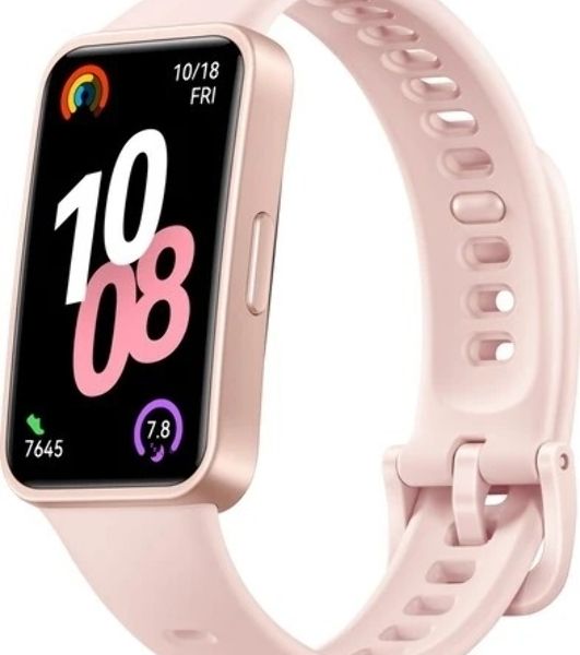 Фитнес-браслет Huawei Band 10 NOR-B19, 1.47" AMOLED, Bluetooth, розовый