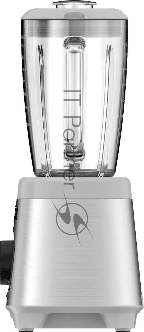 Блендер стационарный Haier HB-502 серебристый, 1200 Вт, 1 скорость